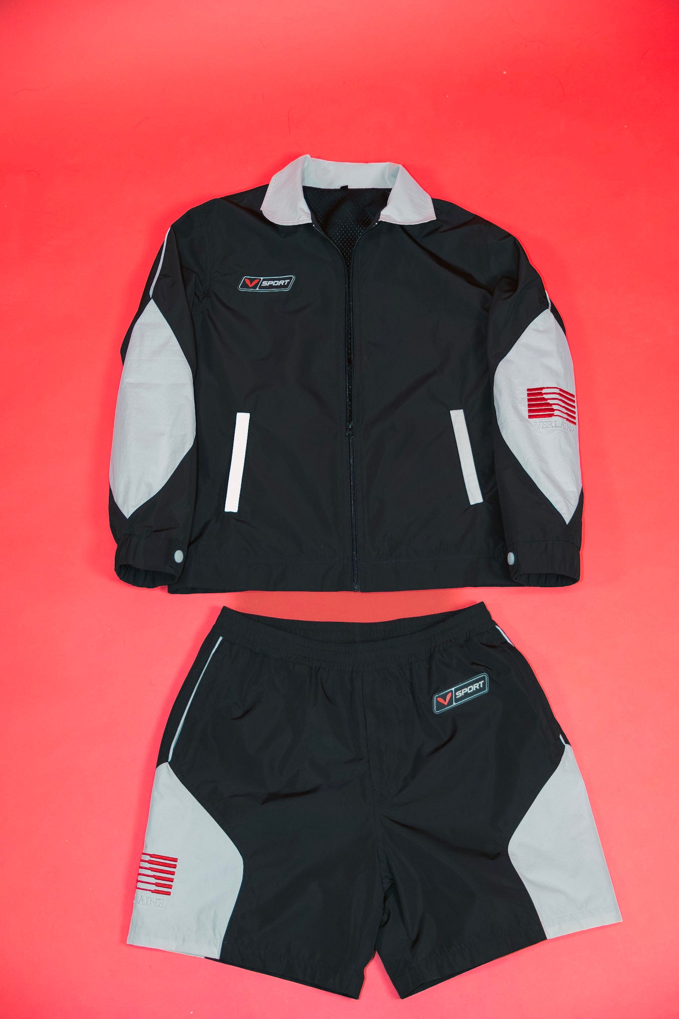 V-Sport Nylon Jacket