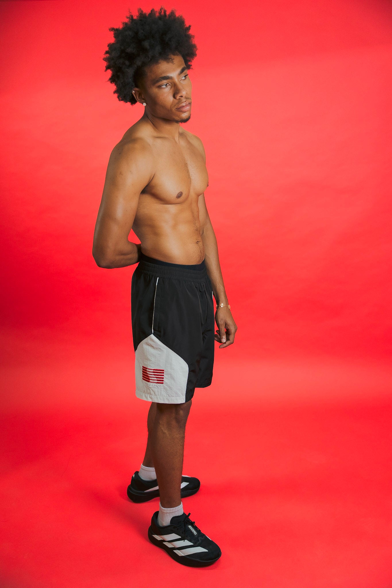V-Sport Nylon Shorts