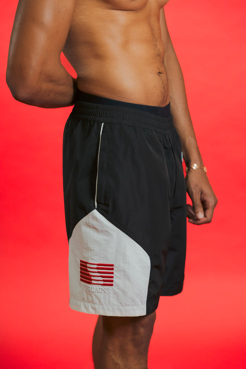 V-Sport Nylon Shorts