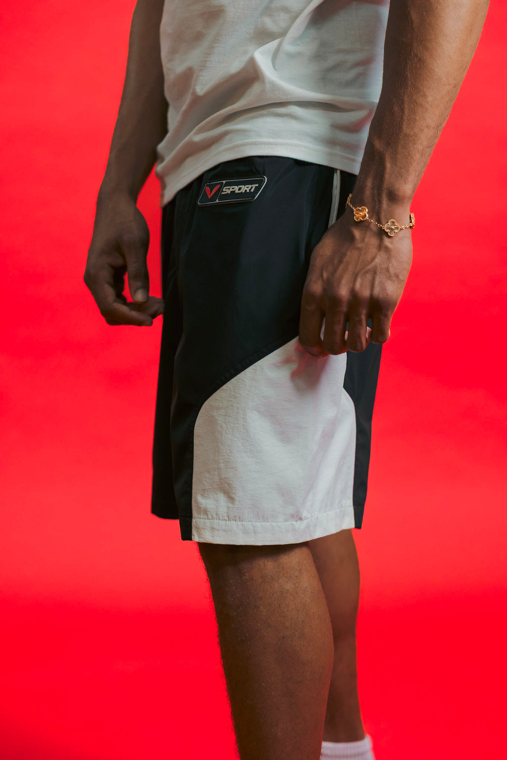 V-Sport Nylon Shorts