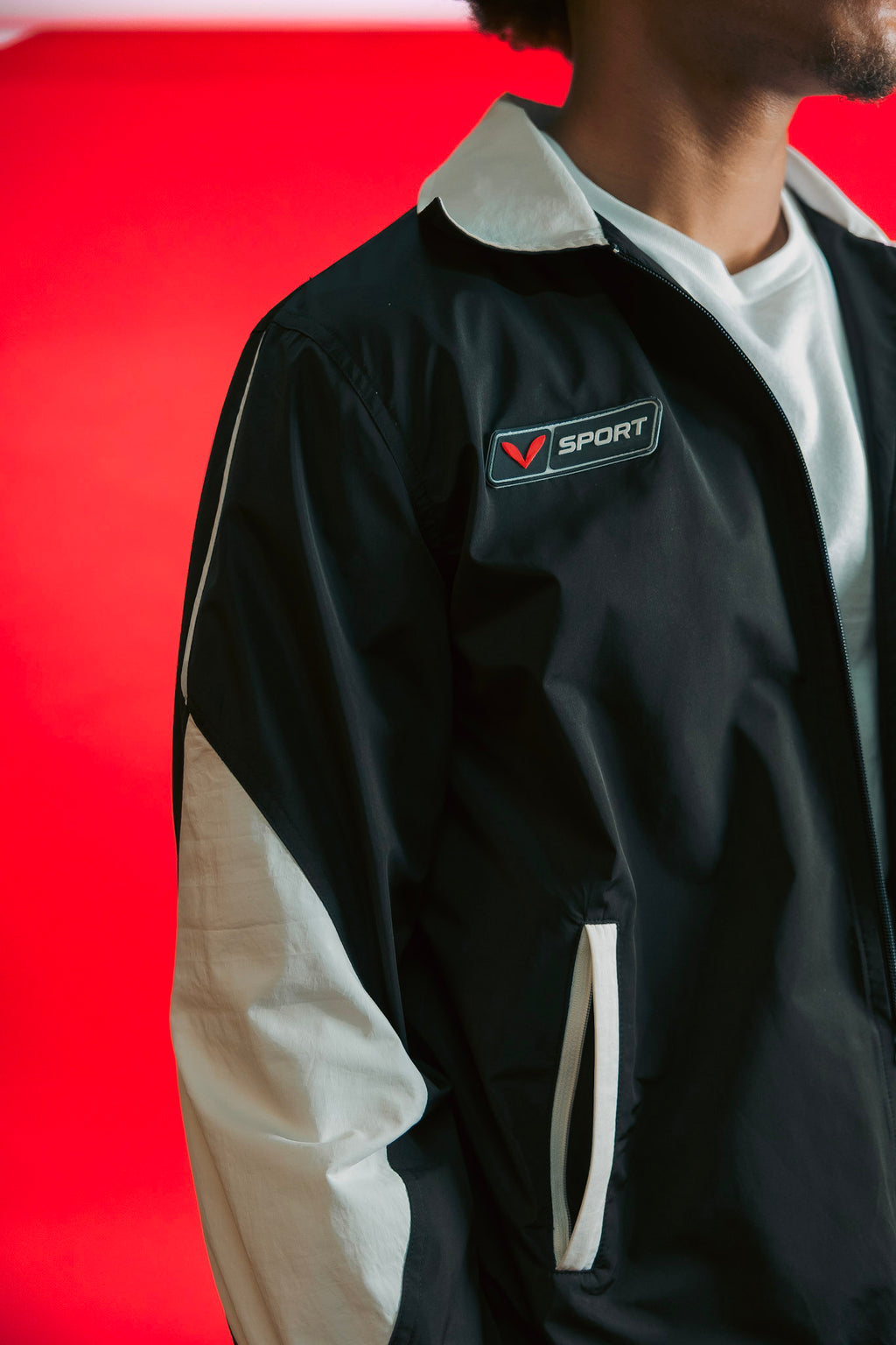 V-Sport Nylon Jacket