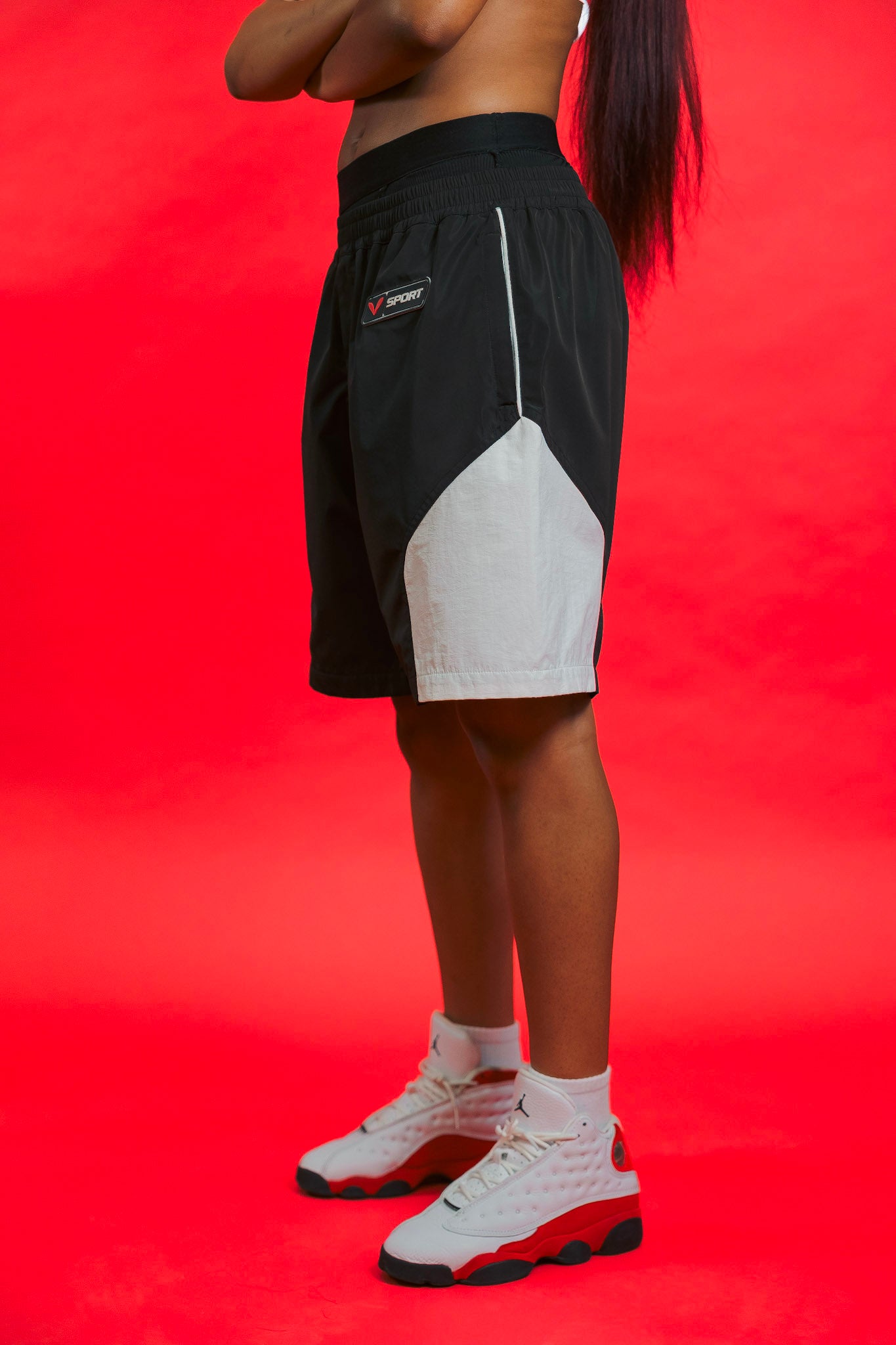 V-Sport Nylon Shorts (Copy)