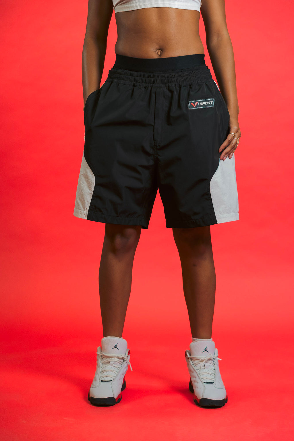 V-Sport Nylon Shorts (Copy)