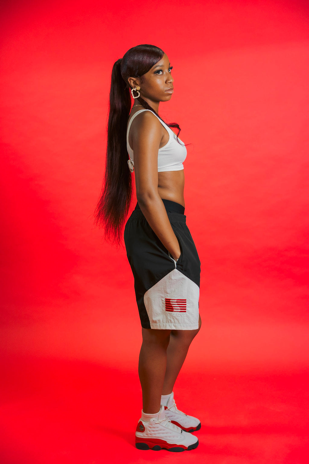 V-Sport Nylon Shorts (Copy)
