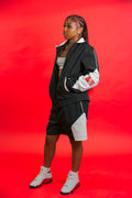 V-Sport Nylon Tracksuit Set