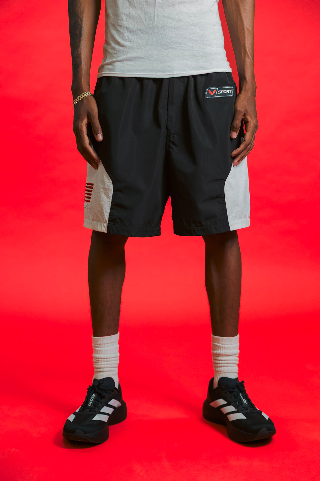 V-Sport Nylon Shorts
