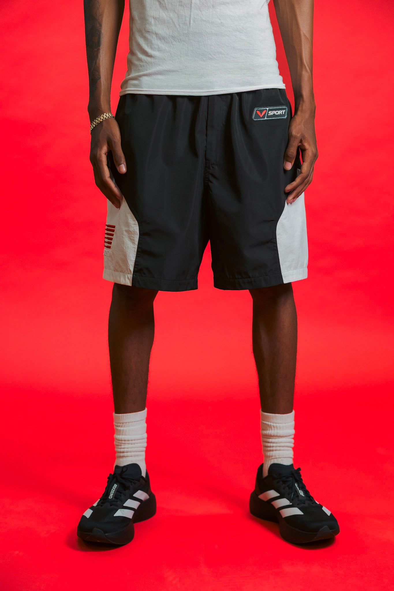 V-Sport Nylon Shorts