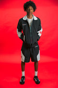 V-Sport Nylon Tracksuit Set