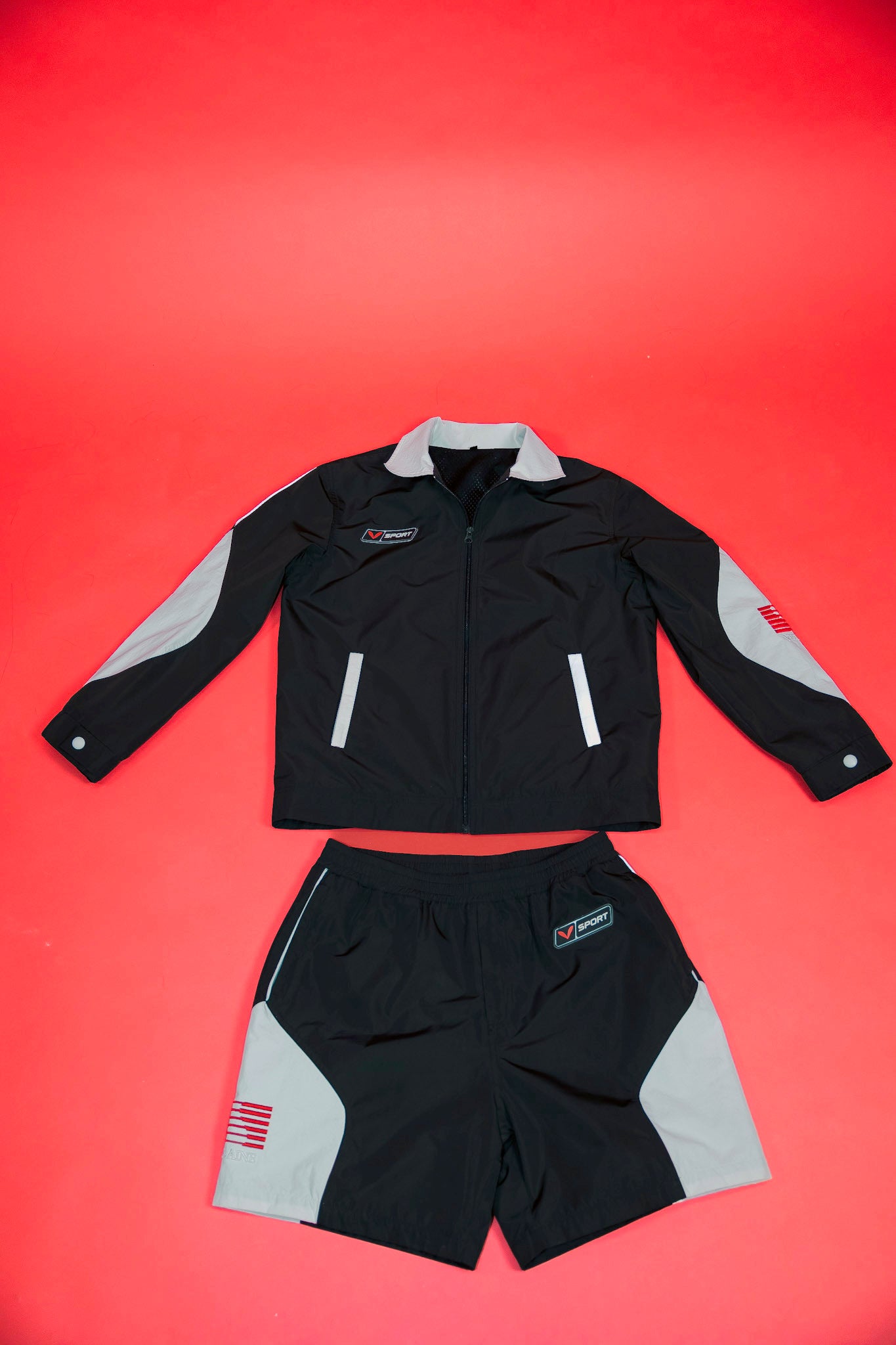V-Sport Nylon Jacket